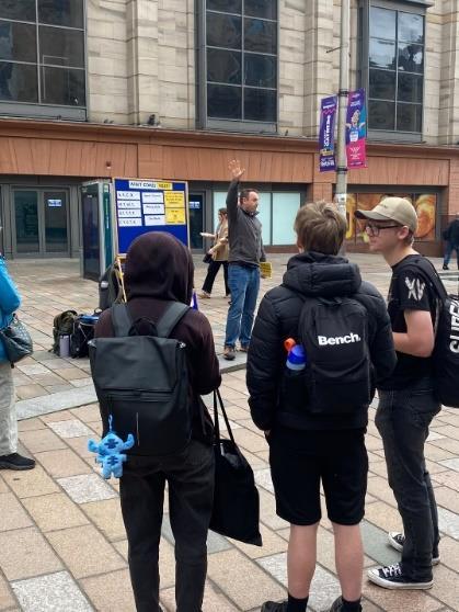 Verslag team evenement Open Air Mission – week 31, Glasgow